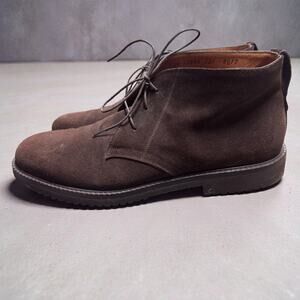 Flag Ltd. | Shoes | Flag Ltd Mens Tan Suede Chelsea Boots  display picture 3
